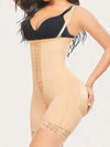 Front Buckle Shapewear Romper