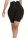 Women's High-Waist Sauna Sweat Shorts